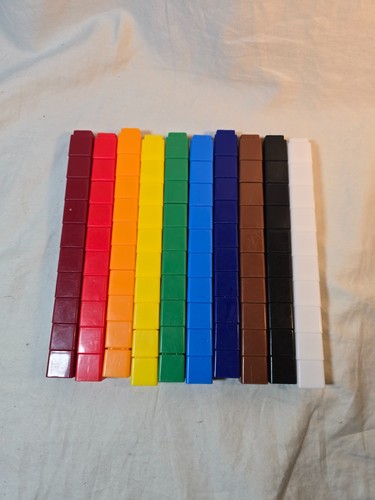 100 interlocking unifix - 100,