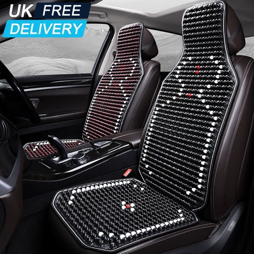 Universal car wood beaded seat - beaded,