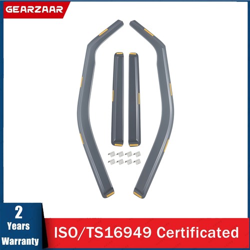 Wind deflectors fitment - wind, for