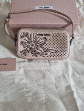 Rare Vintage Miu Miu Nude Pink