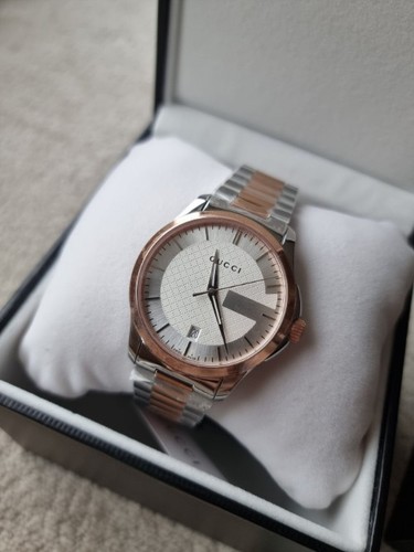Gucci rose gold classic two - gold,