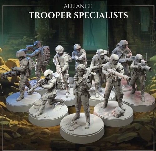 Star wars legions - miniatures,