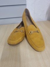 BNWOB Papaya Woman's Mustard