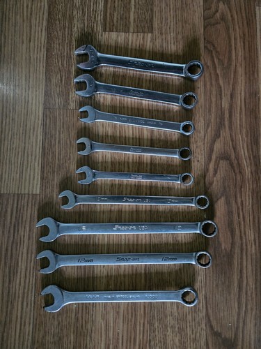 Snap spanners metric - snap-on, +