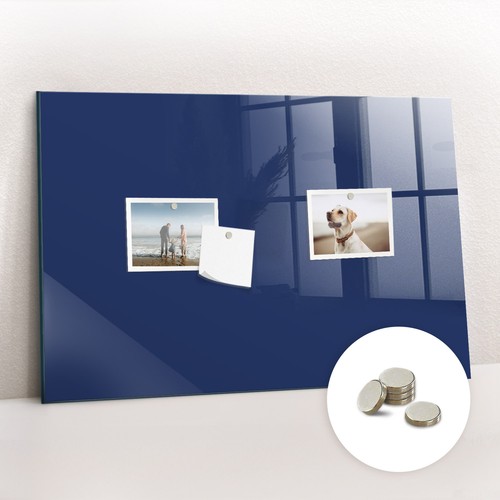 Magnetic glass memory board - magnetic,