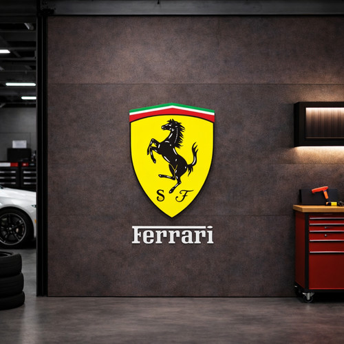 Ferrari 80cm aluminum - ferrari---,
