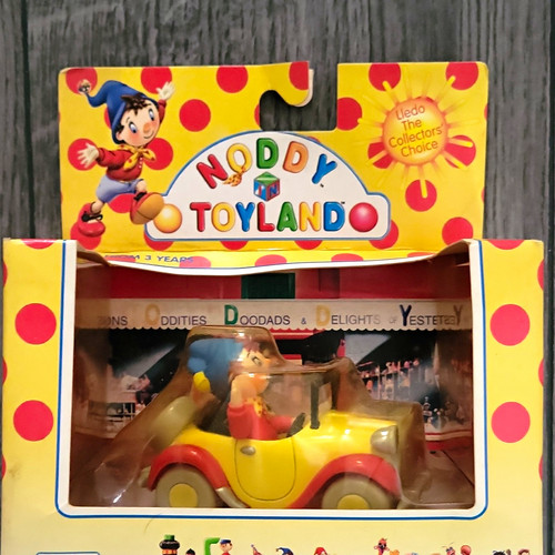 Lledo toyland cars noddy - toyland,