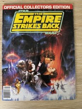 Official Collectors Edition Star Wars Empire Strikes Back Magazine 45 Years Old