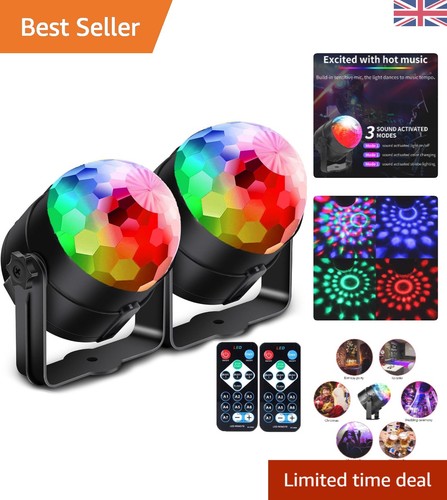 Fun rgb sound activated disco - sound,