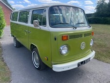 VW T2 bay window bus/camper van