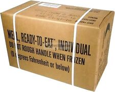 MRE U.S. Military Ready to Eat Meals INSP 2027 - ALL INSURANCED!ALL MENUS