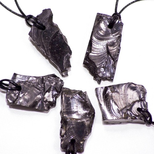 Elite shungite pendant - shungite,