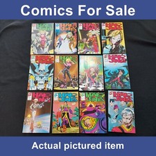 QC Halo Jone comics full set of 12 - 2000AD Alan Moore 1987 (LOT#13691)