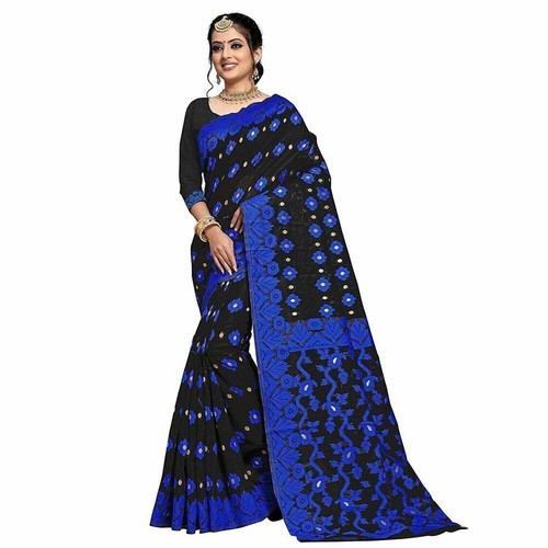 Dhakai jamdani saree - jamdani,