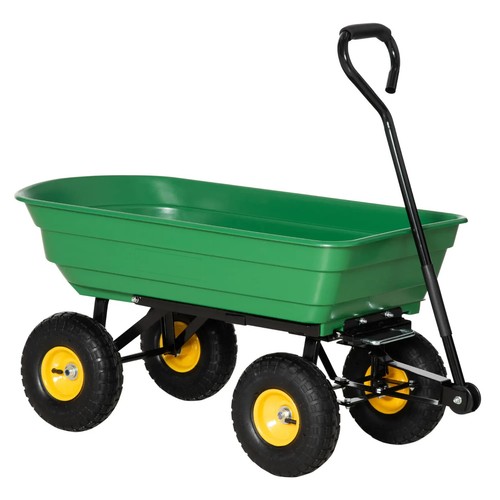 Outsunny wheels 75l garden - 4,