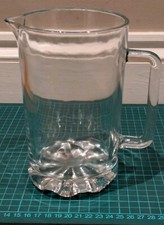 Vintage Heavy Clear Glass
