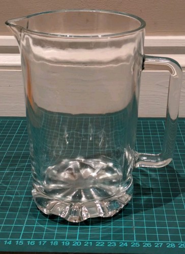 Vintage heavy clear glass - vintage,