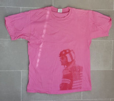 Captain America MEDIUM T-Shirt Cotton EASY RIDER motorcycle Peter Fonda (Wyatt)