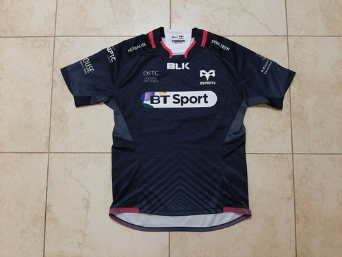 Ospreys home rugby shirt - ospreys,