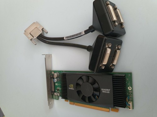 Nvidia quadro nvs 420 512mb - quadro,