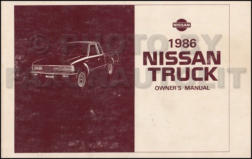 1986 nissan pickup truck - 1986,