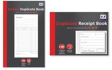 A5 Invoice Duplicate Book