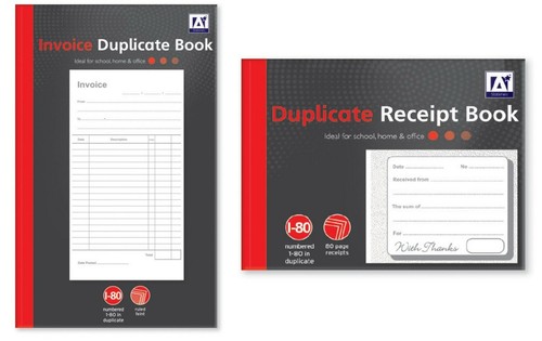 Invoice duplicate book - invoice,