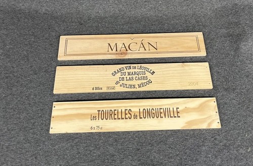 Set wooden wine box - 3,