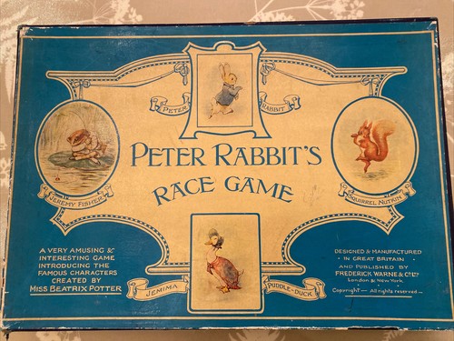 Beatrix potter peter rabbit - -,