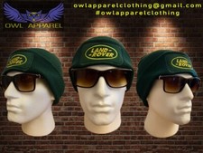 Land Rover Beanie Hat, Green