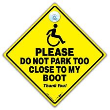 Please Don't Park Too Close To