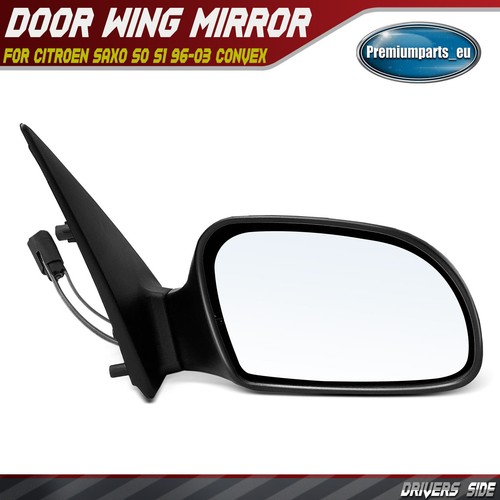 Manual door wing - door, mirror