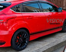 FORD FOCUS ST SIDE STRIPES