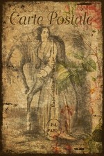 Old Fashioned Lady & Horse