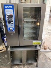 Rational SCCWE 101E 5 Senses Electric Combi oven 10 Grid,Mint,£4000+vat,serviced