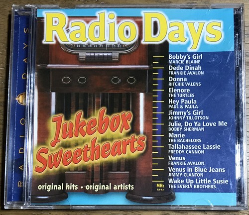 Radio days jukebox sweethearts - days,
