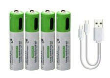 AAA or AA Battery Rechargeable