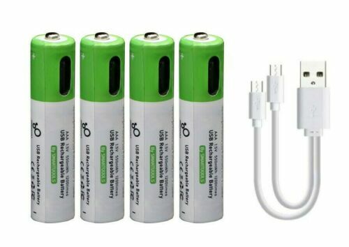 Aaa battery rechargeable - or,
