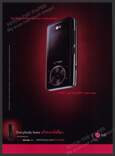Chocolate cell phone - cell,
