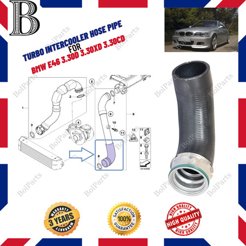 Turbo intercooler lower - intercooler,