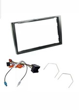 CD STEREO DOUBLE DIN FASCIA