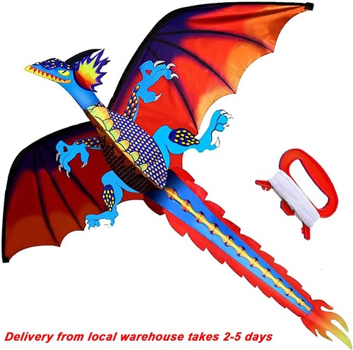 140x120cm dragon kite single - dragon,