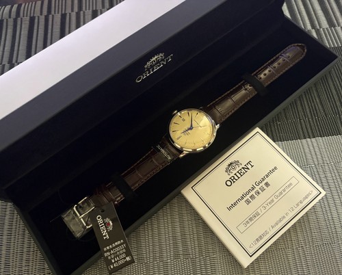 Orient bambino ac0033y - bambino, rn-ac0033y