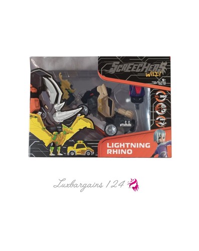Screechers wild lightning - screechers,