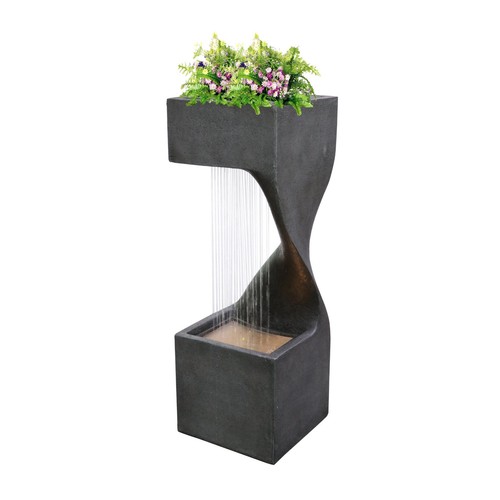 Spiral rainfall water - spiral,