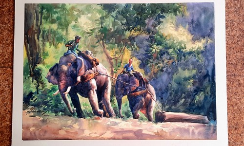 Artist sanhtay burmese - sanhtay,