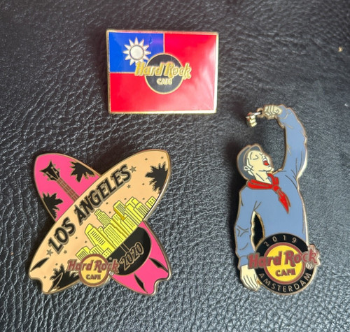 Hard rock cafe - cafe, pins