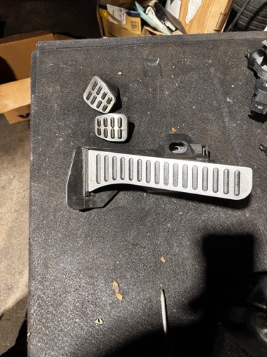 Audi genuine pedal set - audi,