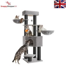 Luxury Cat Tower with Warm