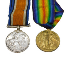Ww1 medal group pair gnr - group,